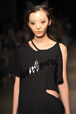新ブランド NOZOMI ISHIGURO tambourine 2012年春夏デビューコレクション｜写真35