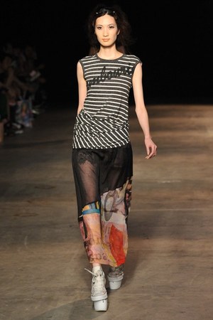 新ブランド NOZOMI ISHIGURO tambourine 2012年春夏デビューコレクション｜写真36