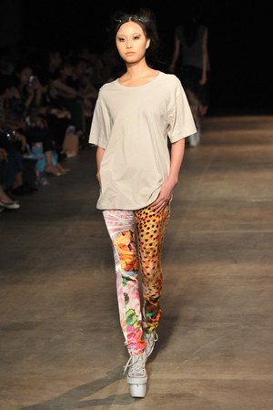 新ブランド NOZOMI ISHIGURO tambourine 2012年春夏デビューコレクション｜写真39