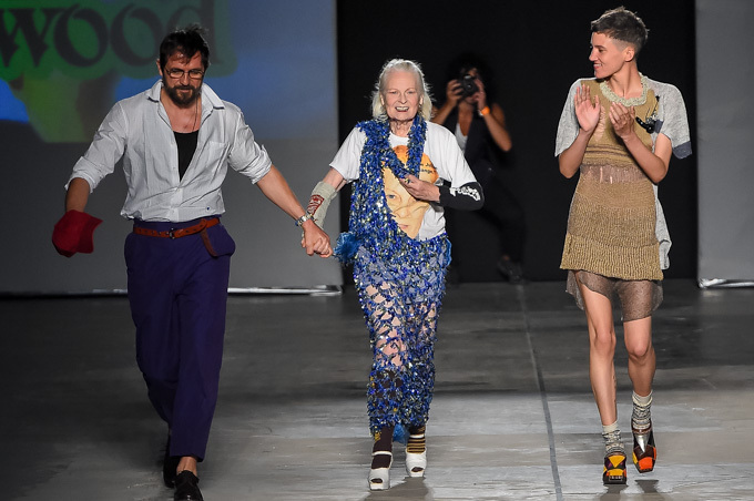 ヴィヴィアン・ウエストウッド マン(Vivienne Westwood MAN) 2017年春夏メンズコレクション シルエット - 写真45