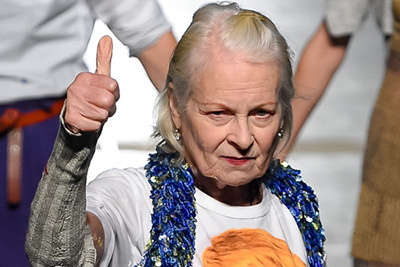 ライブ配信｜ヴィヴィアン・ウエストウッド マン 2017年春夏コレクション - 未来の自由へ向かって