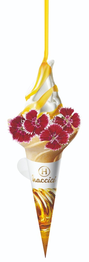 HACCIのはちみつソフトクリームショップ「haccici」エディブル