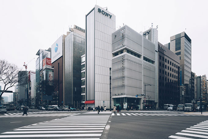 「銀座ソニーパーク」旧ソニービルがリニューアルし“公園”に - 2021年9月まで開園｜写真40