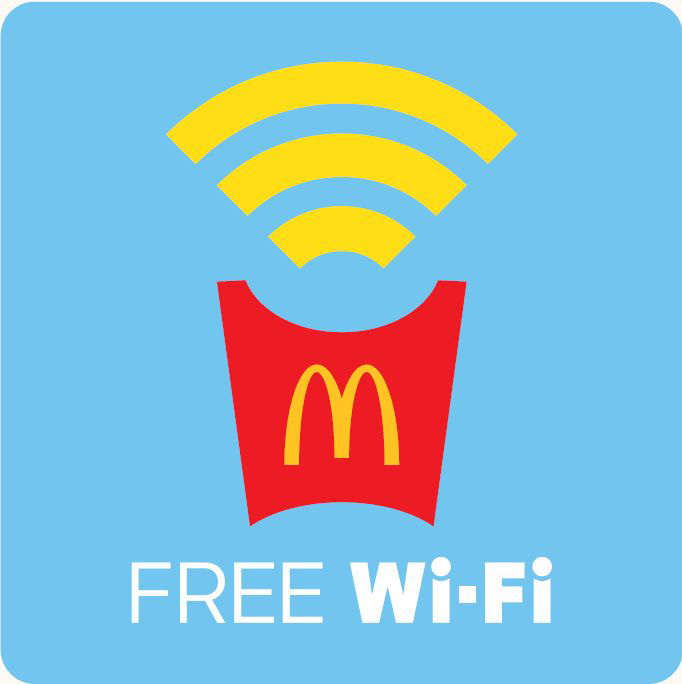 マクドナルド、全国で無料Wi-Fi導入へ - 約1500店規模へ拡大｜写真1