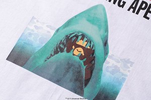 A BATHING APE × JAWS