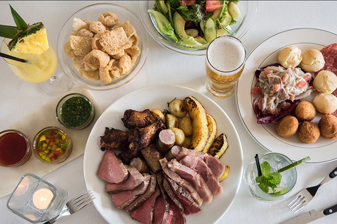 東急プラザ銀座にブラジル料理を楽しむビアガーデン - 夏の風を感じながら、都心を一望｜写真2