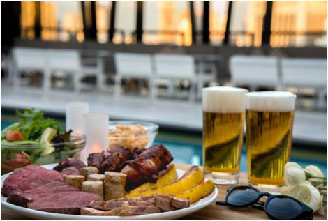 東急プラザ銀座にブラジル料理を楽しむビアガーデン 夏の風を感じながら 都心を一望 ファッションプレス