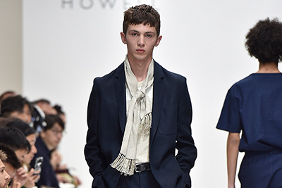 マーガレット・ハウエル 2017年春夏 メンズ コレクション