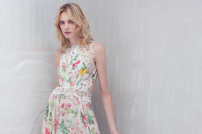 タダシ ショージ(TADASHI SHOJI) 2017年リゾート ウィメンズ