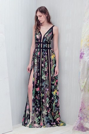 タダシ ショージ(TADASHI SHOJI) 2017年リゾートウィメンズコレクション  - 写真7