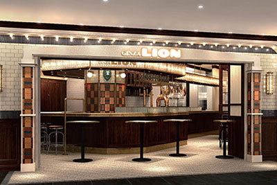 「銀座ライオン」復活、新商業施設「銀座プレイス」