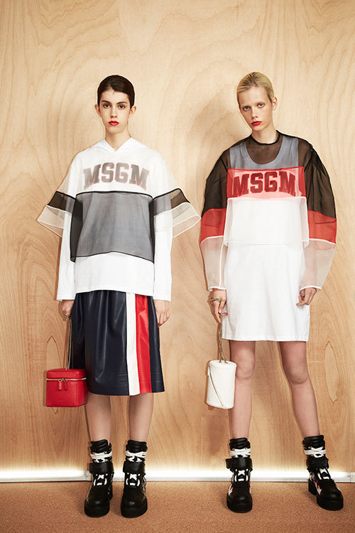 エムエスジーエム(MSGM) 2017年リゾートウィメンズコレクション  - 写真6