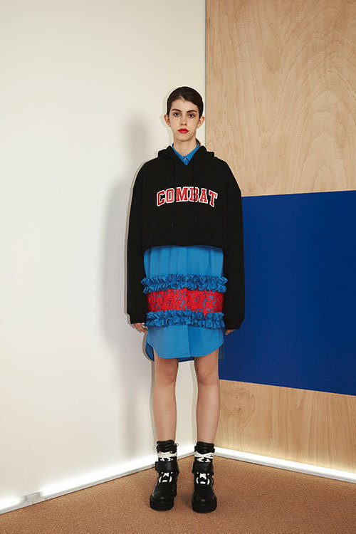 エムエスジーエム(MSGM) 2017年リゾートウィメンズコレクション  - 写真21