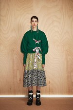 MSGM 2017年リゾート - スポーティーな女性に捧げる満開の花々｜写真9