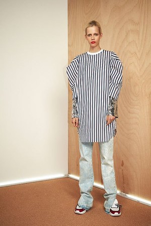 エムエスジーエム(MSGM) 2017年リゾートウィメンズコレクション  - 写真16