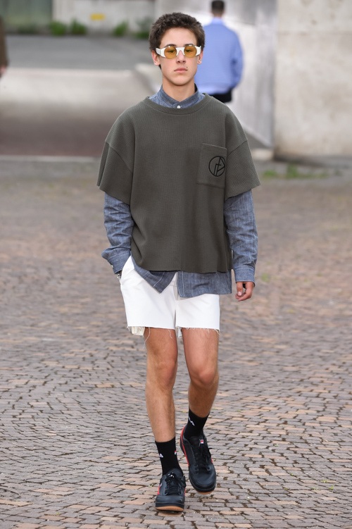 ゴーシャ ラブチンスキー(Gosha Rubchinskiy) 2017年春夏メンズコレクション シルエット - 写真13