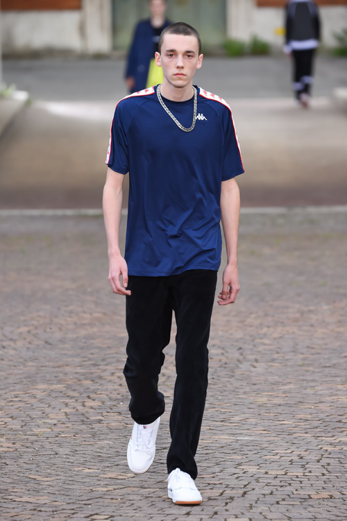 ゴーシャ ラブチンスキー(Gosha Rubchinskiy) 2017年春夏メンズコレクション  - 写真41