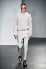 ジル・サンダー 2017年春夏メンズコレクション - 淡きことの力強さ、削ぎ落とした末にある美｜写真7