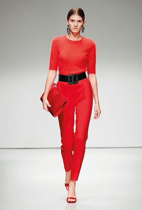 エスカーダ(ESCADA) 2016-17年秋冬 ウィメンズコレクション  - 写真9