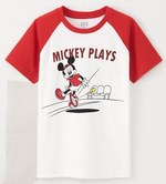 ユニクロの新作Tシャツ - ミッキーマウスが錦織圭やジョコビッチのプレーに挑戦｜写真1