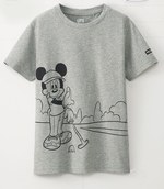 ユニクロの新作Tシャツ - ミッキーマウスが錦織圭やジョコビッチのプレーに挑戦｜写真3