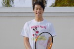 ユニクロの新作Tシャツ - ミッキーマウスが錦織圭やジョコビッチのプレーに挑戦｜写真3