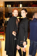 冨永愛や浅野忠信もお祝いにかけつけた イヴ・サンローラン表参道店リニューアルオープンレセプション｜写真1