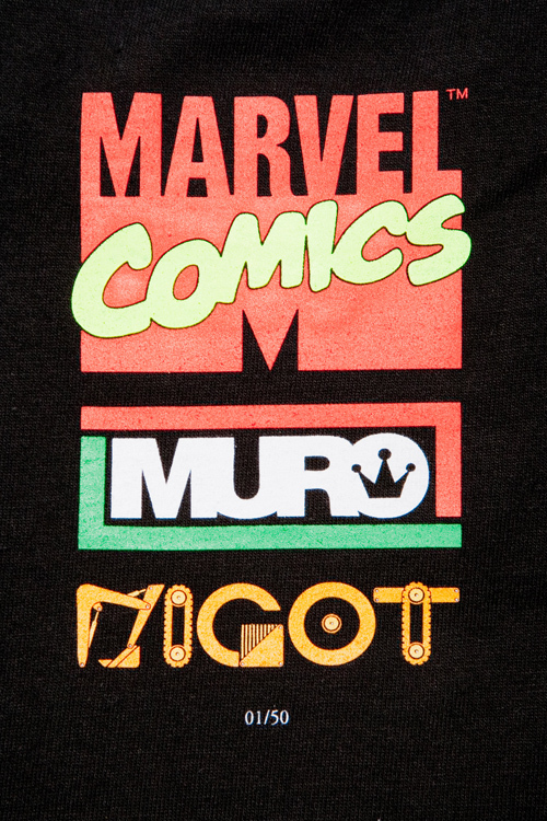 アメコミの雄「MARVEL」キャラクターとクリエーターのコラボが実現 - ボックス入り限定Tシャツ発売｜写真7