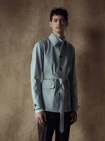 アレキサンダー・マックイーン 17年春夏メンズコレクション 60年代の世界観に多彩なスーツスタイルを｜写真4