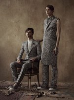 アレキサンダー・マックイーン 17年春夏メンズコレクション 60年代の世界観に多彩なスーツスタイルを｜写真6