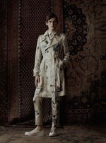 アレキサンダー・マックイーン 17年春夏メンズコレクション 60年代の世界観に多彩なスーツスタイルを｜写真9