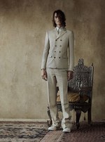 アレキサンダー・マックイーン 17年春夏メンズコレクション 60年代の世界観に多彩なスーツスタイルを｜写真12