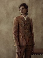 アレキサンダー・マックイーン 17年春夏メンズコレクション 60年代の世界観に多彩なスーツスタイルを｜写真14