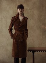 アレキサンダー・マックイーン 17年春夏メンズコレクション 60年代の世界観に多彩なスーツスタイルを｜写真15