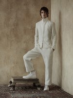 アレキサンダー・マックイーン 17年春夏メンズコレクション 60年代の世界観に多彩なスーツスタイルを｜写真18