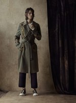 アレキサンダー・マックイーン 17年春夏メンズコレクション 60年代の世界観に多彩なスーツスタイルを｜写真21