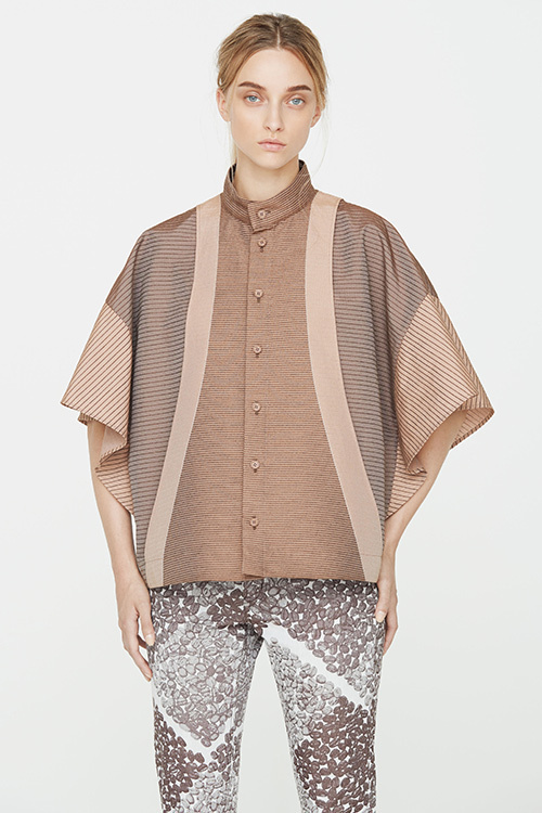 イッセイ ミヤケ(ISSEY MIYAKE) 2017年リゾートウィメンズコレクション 