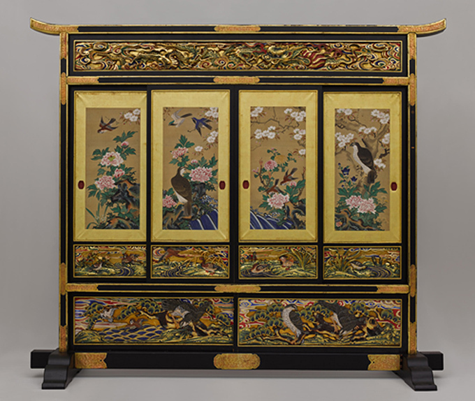 「シーボルトの日本博物館」が東京＆長崎で - 所蔵コレクションから漆工や花鳥図の衝立など | 写真
