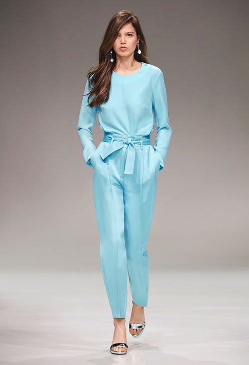 エスカーダ(ESCADA) 2017年リゾートウィメンズコレクション  - 写真8