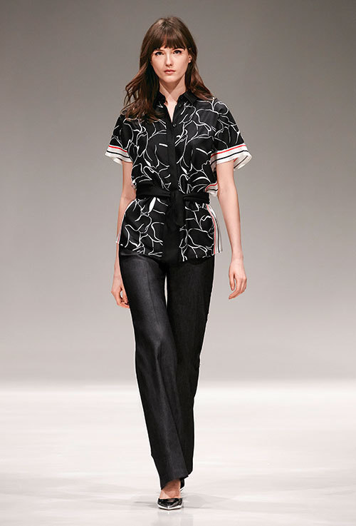 エスカーダ(ESCADA) 2017年リゾートウィメンズコレクション  - 写真17