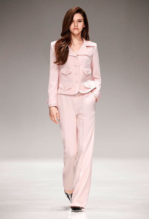 エスカーダ(ESCADA) 2017年リゾートウィメンズコレクション  - 写真23