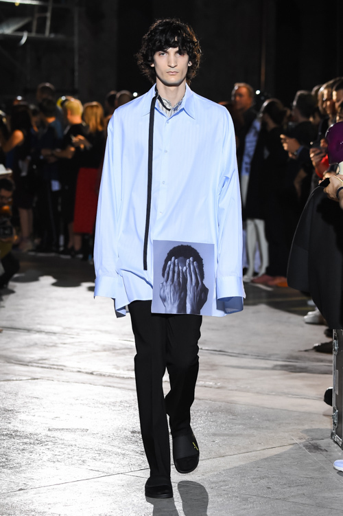 ラフ シモンズ(RAF SIMONS) 2017年春夏メンズコレクション  - 写真6