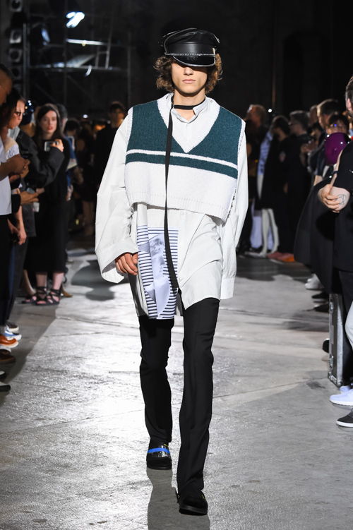 ラフ シモンズ(RAF SIMONS) 2017年春夏メンズコレクション