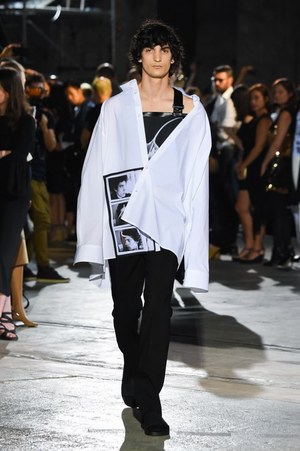 RAFSIMONS ロバートメープルソープ シャツ