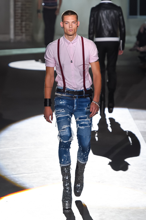 ディースクエアード(DSQUARED2) 2017年春夏メンズコレクション シルエット - 写真8