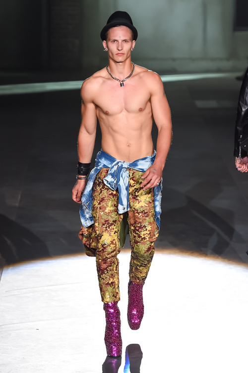 ディースクエアード(DSQUARED2) 2017年春夏メンズコレクション シルエット - 写真22