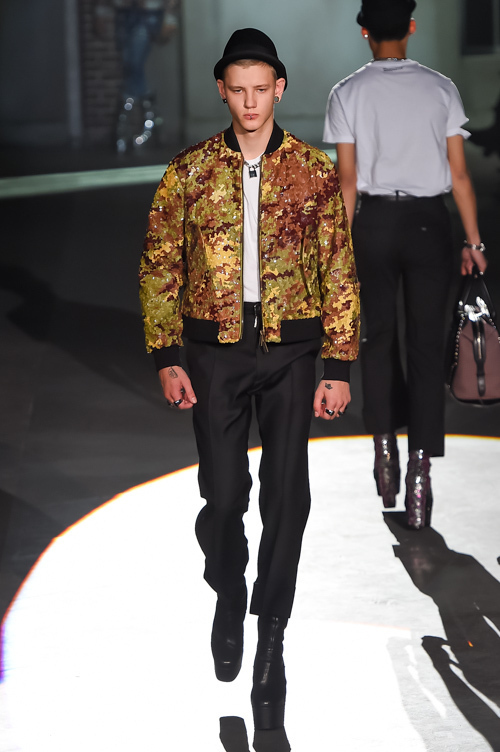 ディースクエアード(DSQUARED2) 2017年春夏メンズコレクション シルエット - 写真24