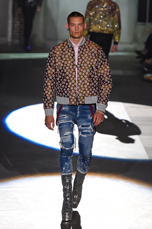 ディースクエアード(DSQUARED2) 2017年春夏メンズコレクション シルエット - 写真25