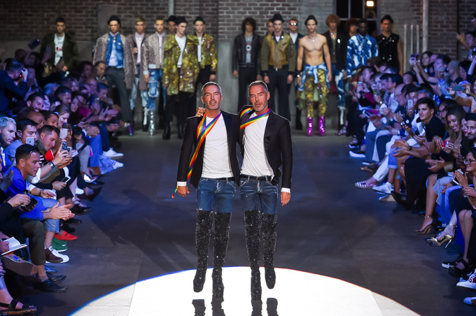 ディースクエアード(DSQUARED2) 2017年春夏メンズコレクション シルエット - 写真37