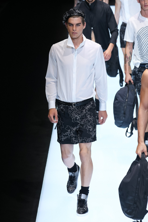 エンポリオ アルマーニ(EMPORIO ARMANI) 2017年春夏メンズコレクション  - 写真102